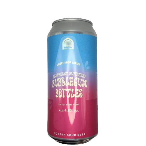 Raspberry Blueberry Bubblegum Bottles