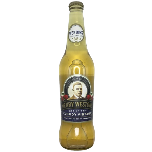 Henry Westons Medium Dry Cloudy Vintage