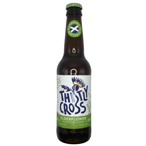 Elderflower Scottish Cider