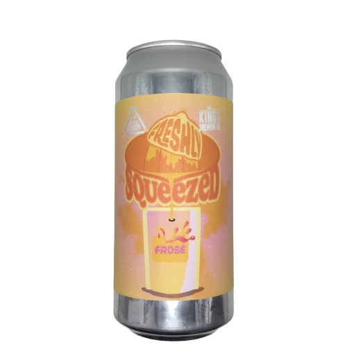 Freshly Squeezed x Frosé (Kings Brewing collab)