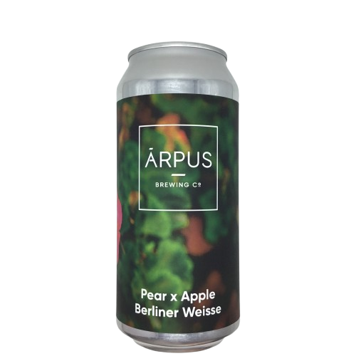 Pear X Apple Berliner Weisse