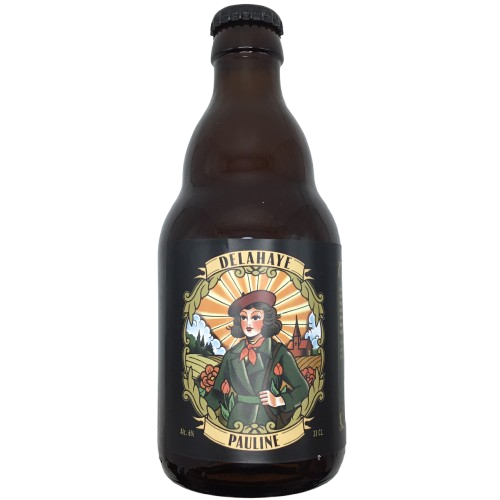 Pauline Delahaye American Amber