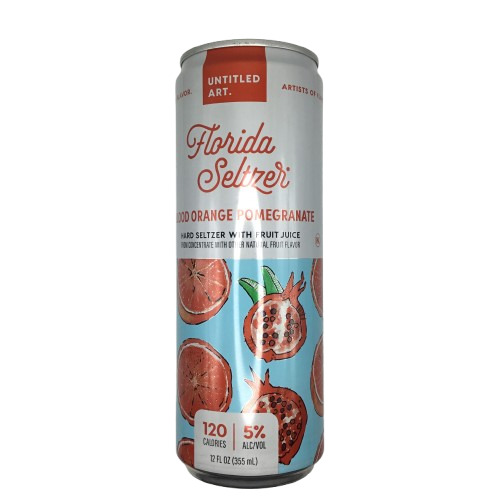 Florida Seltzer Blood Orange & Pomegranate