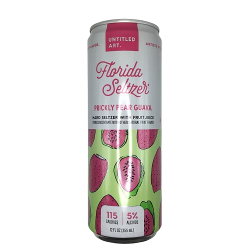 Florida Seltzer Prickly Pear & Guava