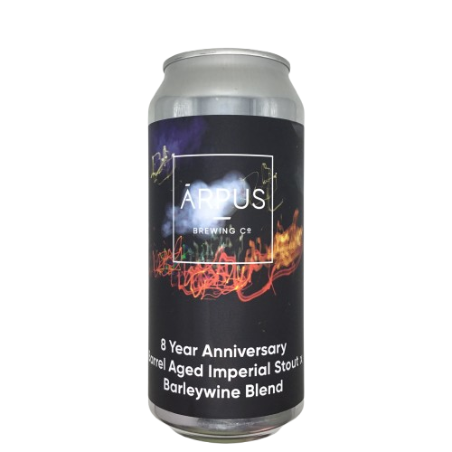 8 Year Anniversary Barrel Aged Imperial Stout X Barleywine Blend