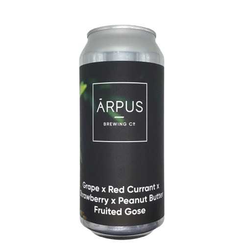 Grape X Red Currant X Strawberry X Peanut Butter Fruited Gose