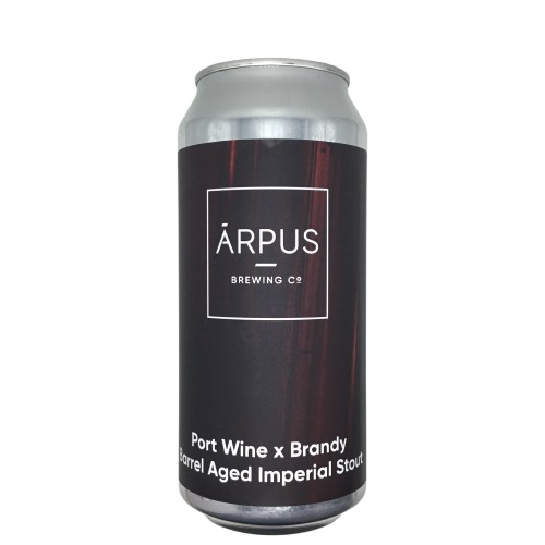Port Wine X Brandy Barrel Aged Imperial Stout