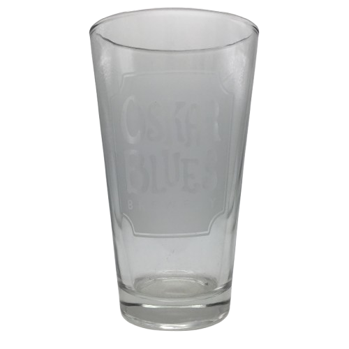 Oskar Blues Pint Glass