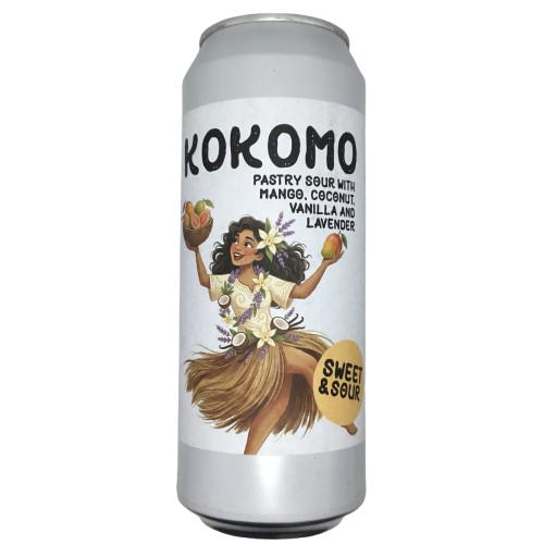 Kokomo, Pastry Sour Ale With Mango, Coconuts, Vanilla and Lavender
