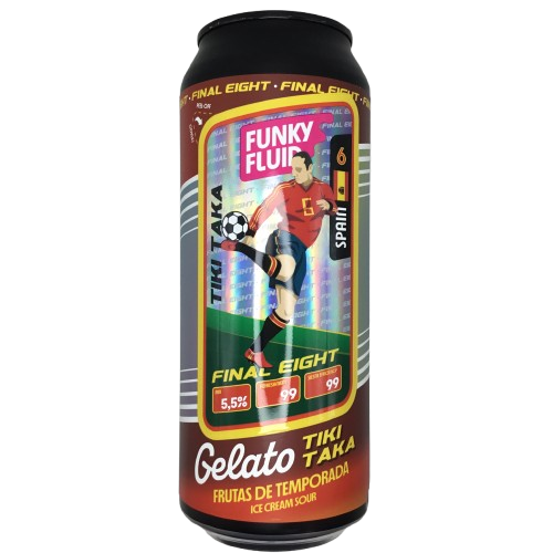 Gelato: Tiki Taka (Final Eight - Spain)