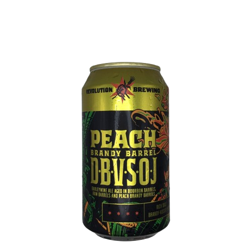 Peach Brandy Barrel  D.B.V.S.O.J.