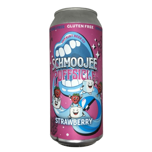 Schmoojee Puffsicle Strawberry