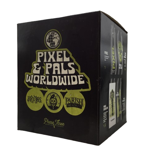 Pixel & Pals Worldwide Boxset (Brujos, Messorem & Parish collabs)