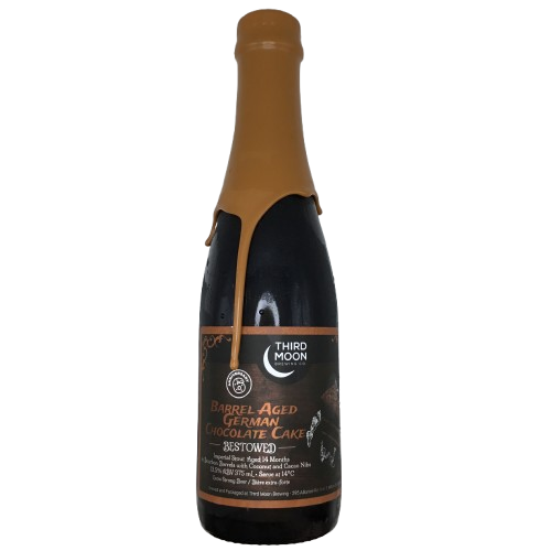 Barrel Aged Bestowed - German Chocolate Cake