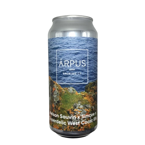 Nelson Sauvin X Simcoe X Superdelic West Coast IPA