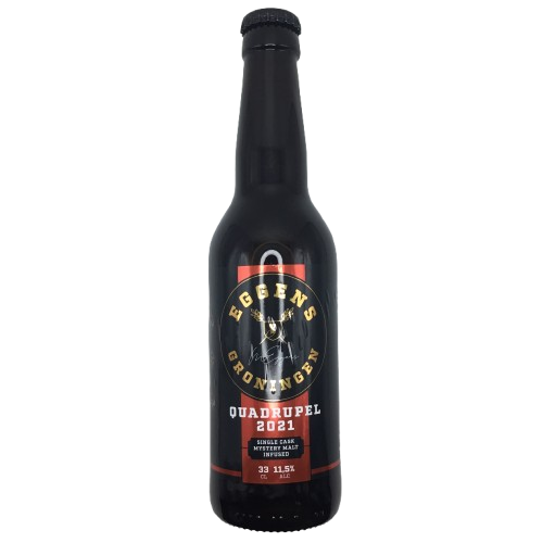 Quadrupel 2021 - Single Cask Mystery Malt Infused (Sherry Oloroso!)