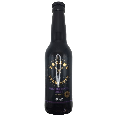 Quadrupel 2021 - X.O. Infused