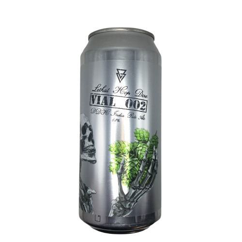 Lethal Hop Dose: Vial 002