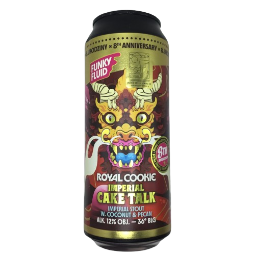 Royal Cookie: Imperial Cake Talk (Pulpit Rock collab)