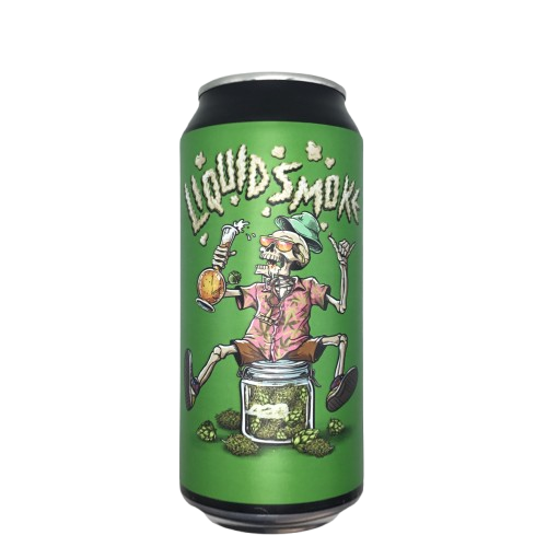 Liquid Smoke - Holy Grail Kush