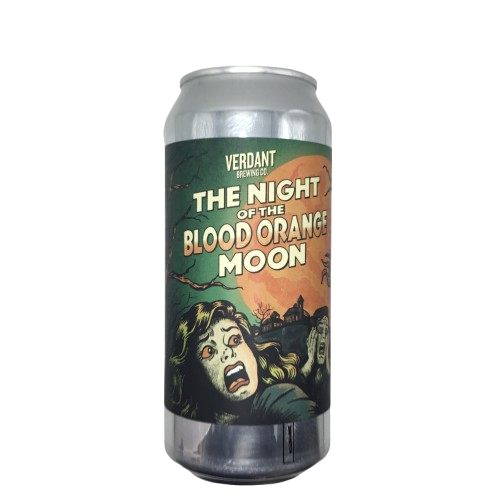 The Night of the Blood Orange Moon