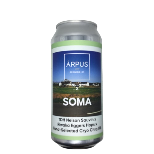 Arpus X SOMA TDH Nelson Sauvin X Riwaka Eggers Hops X Hand-Selected Cryo Citra IPA