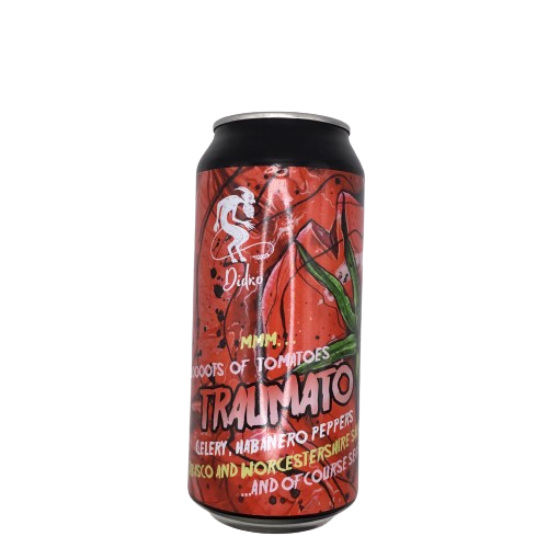 Traumato - Celery, Habanero, Tabasco.