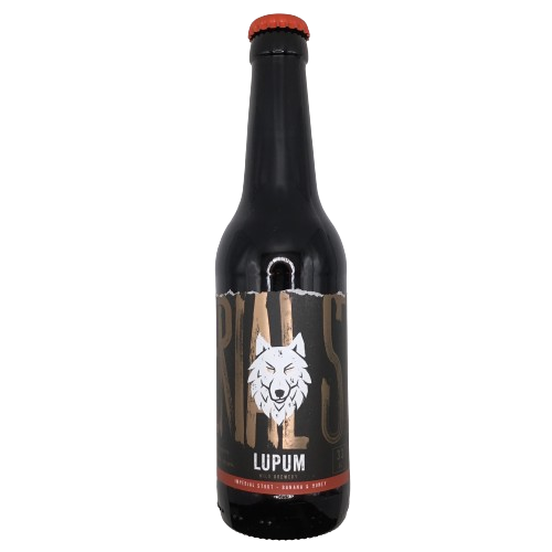 Lupum Imperial Stout Banana & Honey